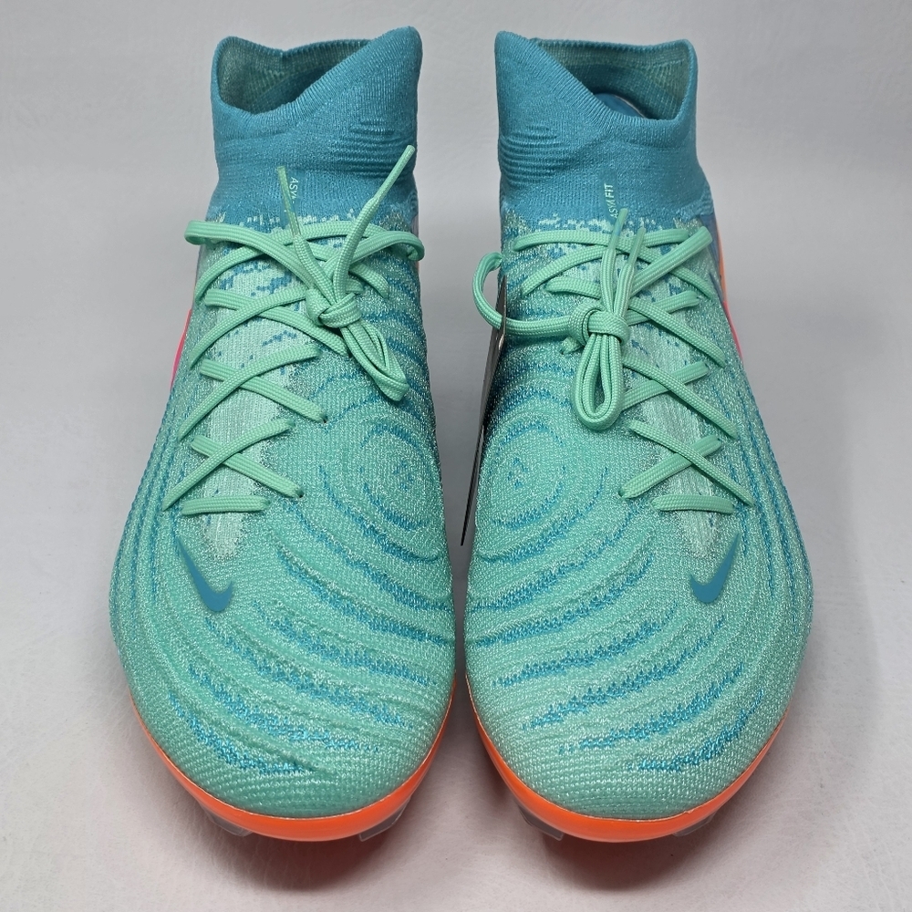 Nike Phantom Luna II EL LV8 SG Pro AC P Blue Teal FZ4945-300 Men's Cleats Sz 12 - Picture 7 of 10